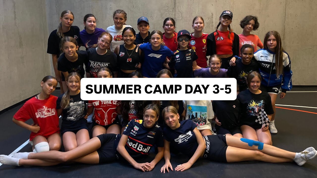 VIKINGS SUMMER CAMP DAY 3-5