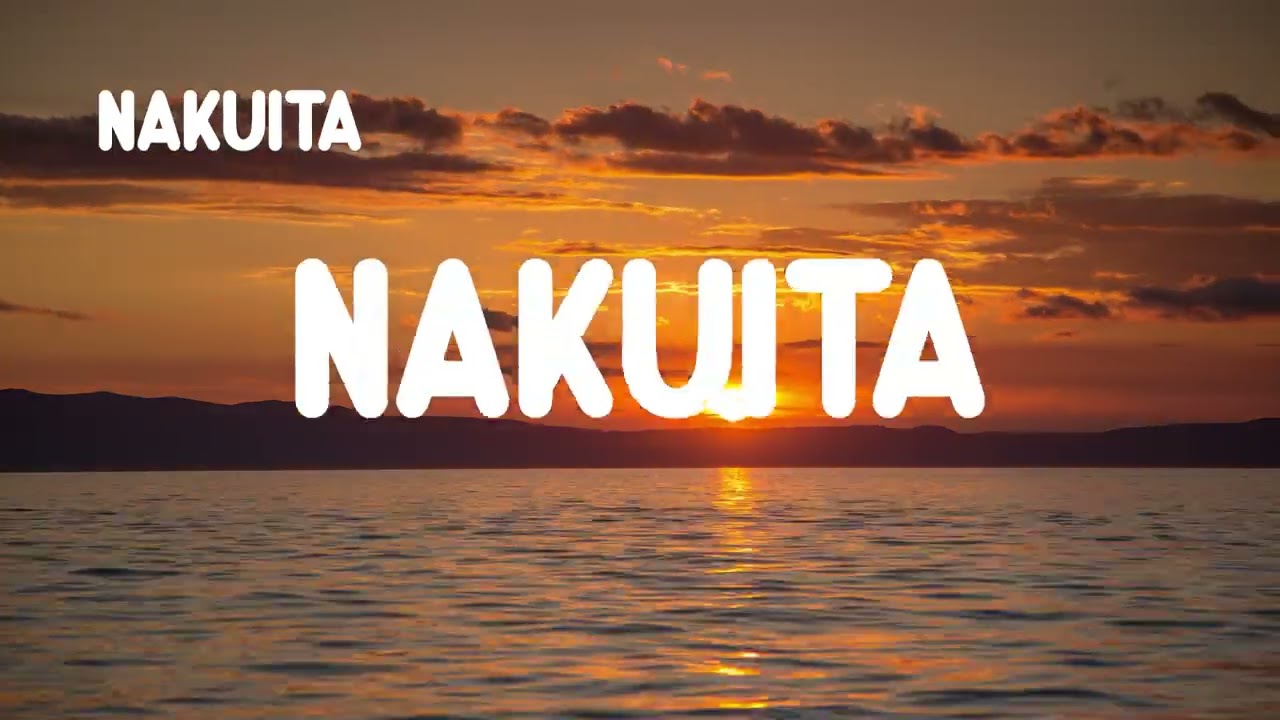 Thuggy - Nakuita (Official Lyrical Video)