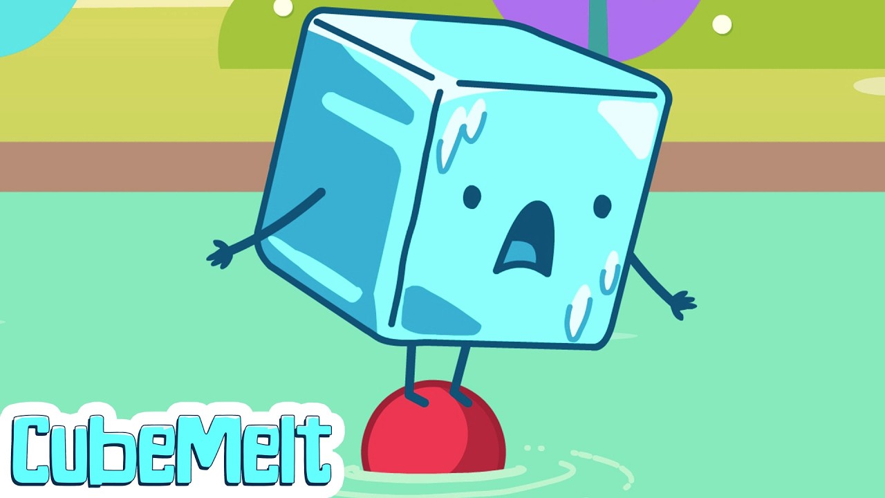 CubeMelt's Ball Trouble | Cartoon Show For Kids