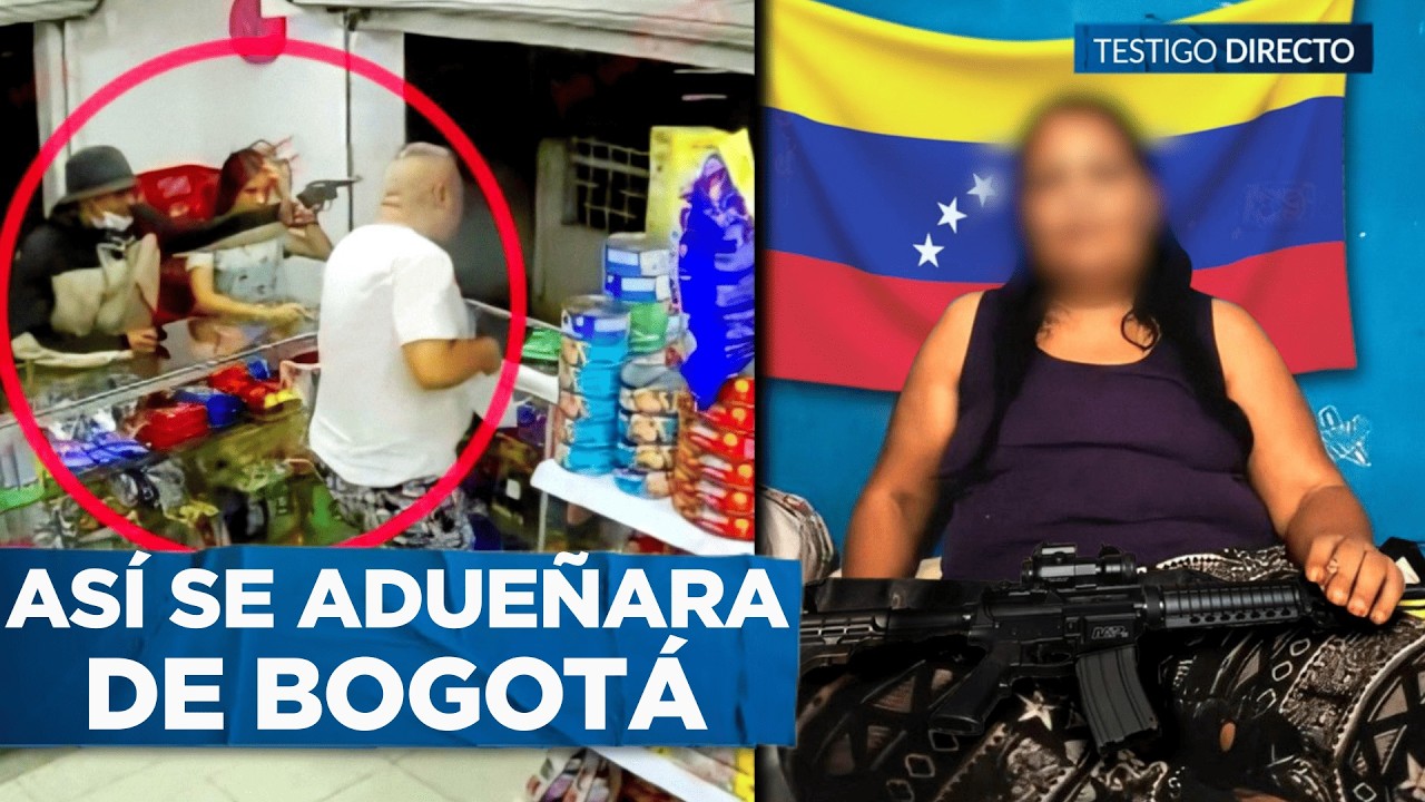 Alias Jenny: La Nueva Líder del Tren de Aragua Amenaza a Bogotá ¡⁣Nadie está a Salvo!