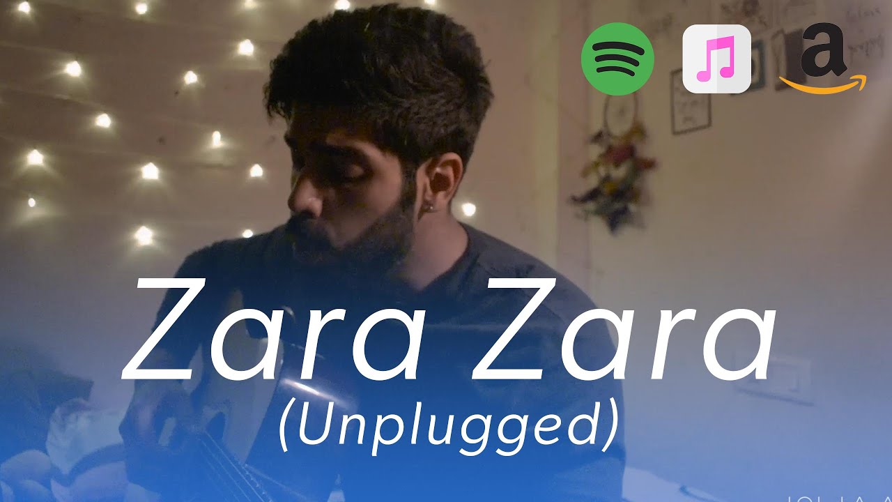 Zara Zara (Male Version) | Ishaan Kaushik