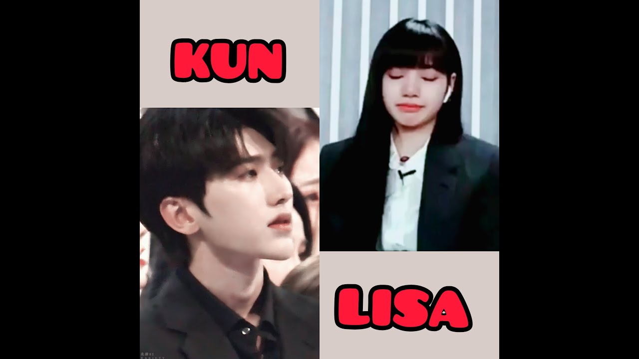 Blackpink Lisa & Cai xukun ( Cut moment ) - Youth With You Season2 ( KUNSA ) 👉" เรื่องจริง " MV