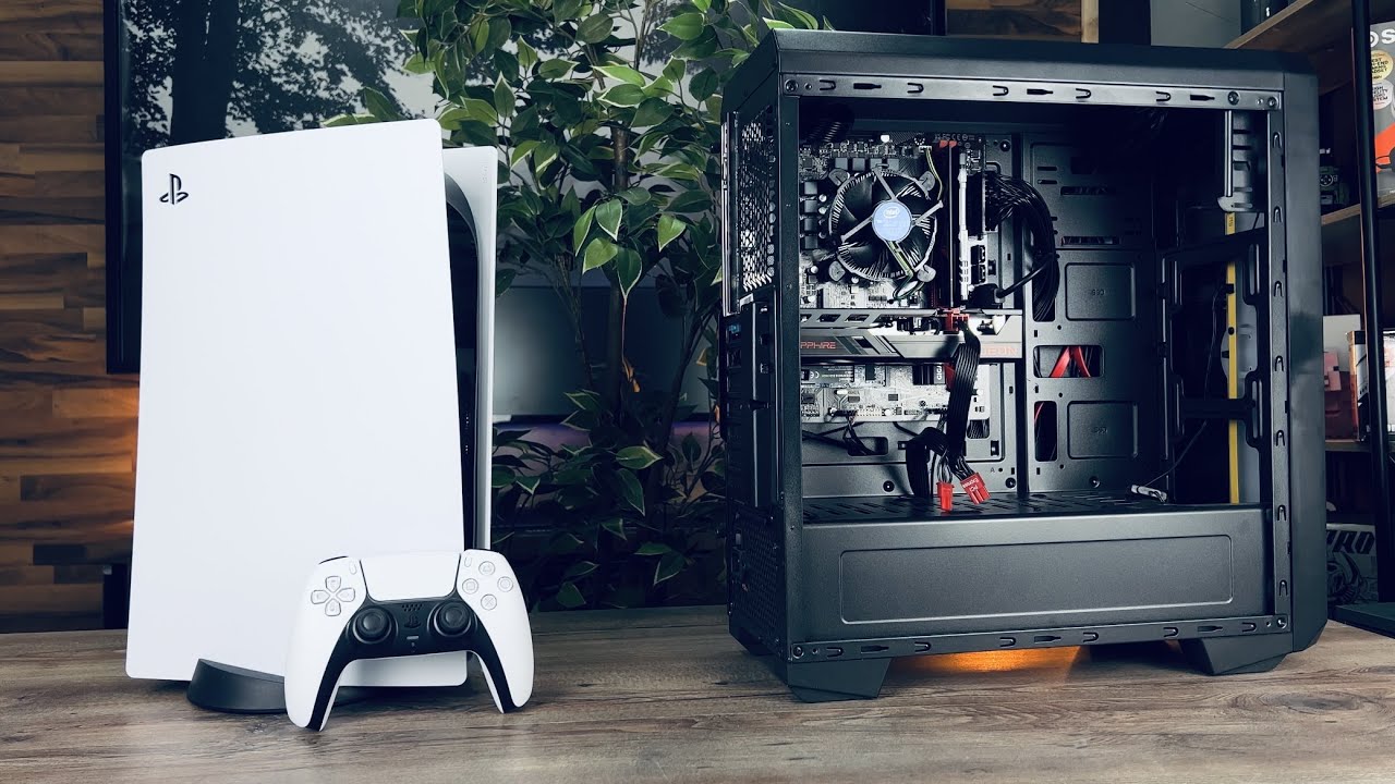 PS5 VS Ugyanennyi&eacute;rt Gamer PC!