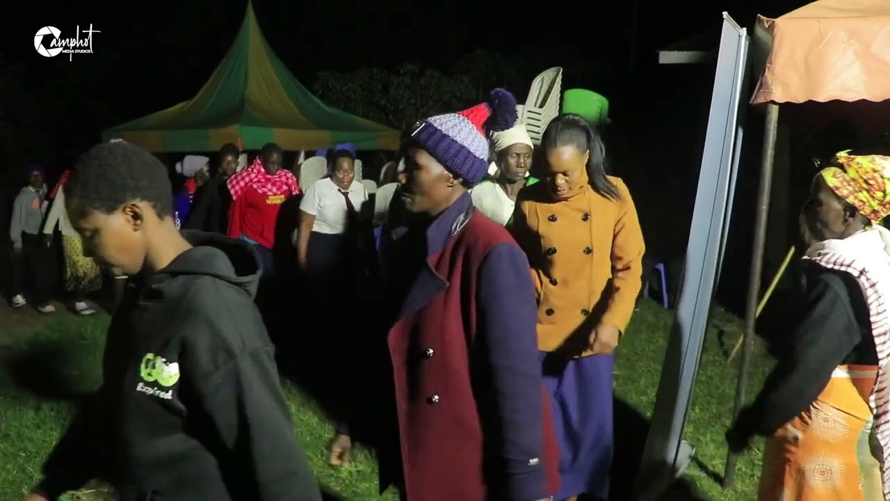 Overnight vigil for the late Johnson Oloo Adika's Funeral