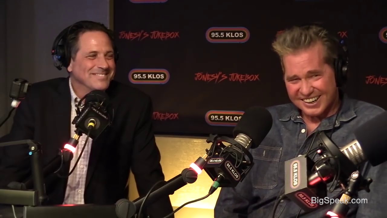 Val Kilmer - Interview on Jonesy's Jukebox - June 2018