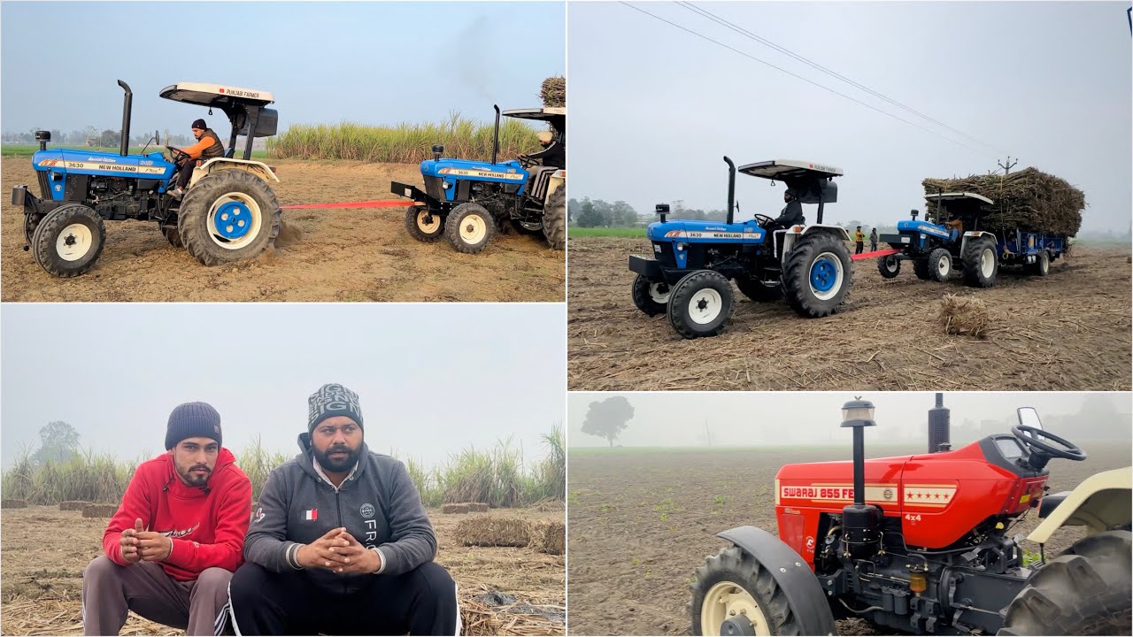 Dekho Fer Holland 3630 Da Zor • Ganee Di Trali Fasgi aj • Punjabi Farmer 