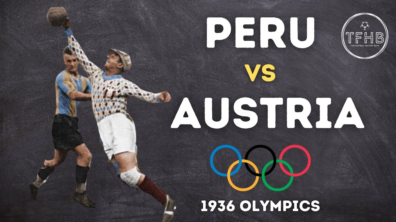 Peru vs Austria | 1936 Olympics | Football's Biggest Controversies