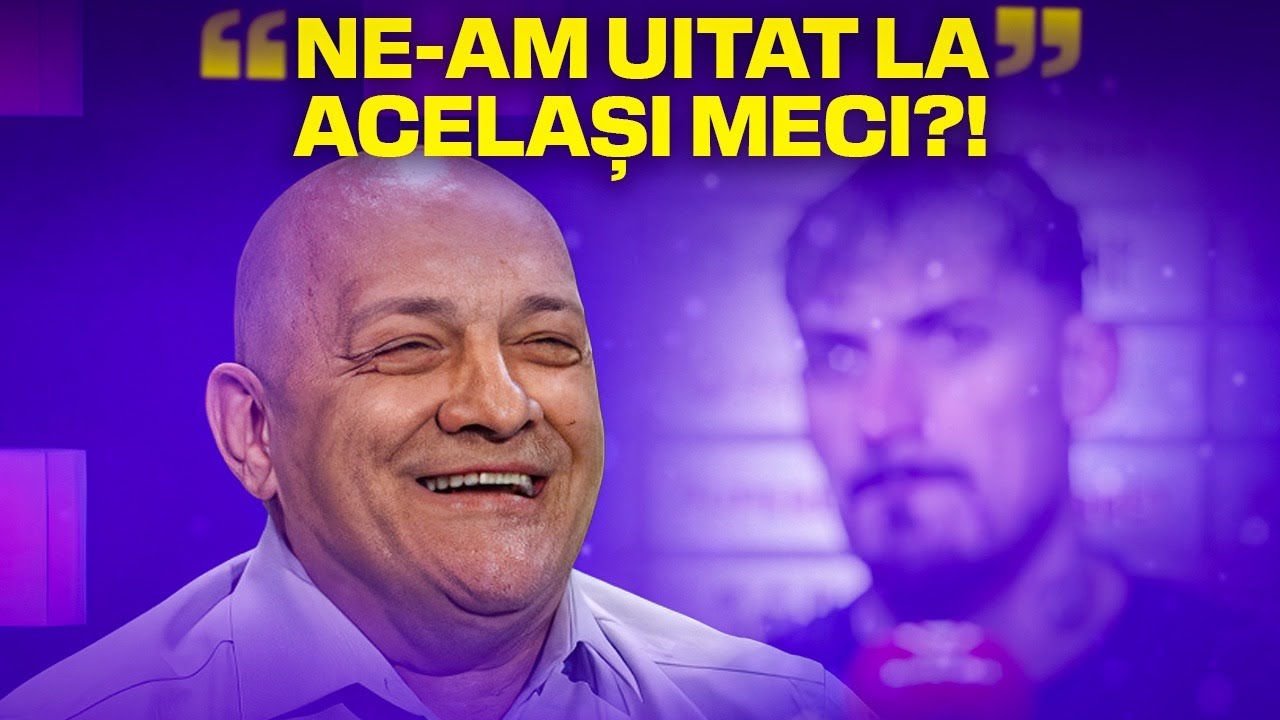 Gabi Balint l-a auzit la flash-interviu și nu i-a venit să creadă: ”Ne-am uitat la alt meci”