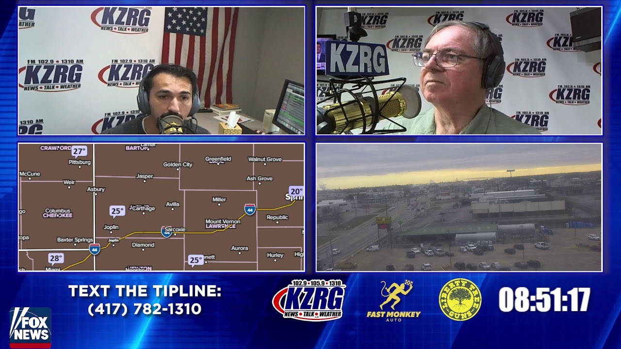 KZRG Morning Newswatch!