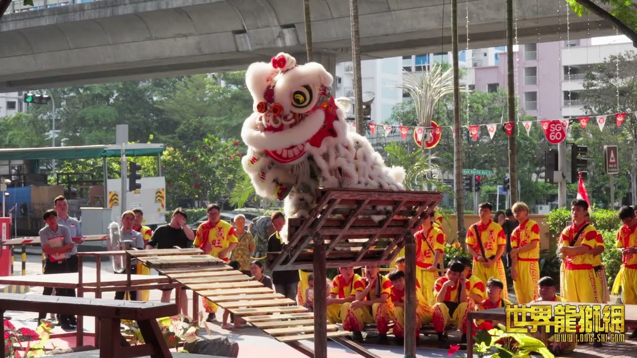 义旺龙狮体育会 Yi Wang Dragon & Lion Dance Association
