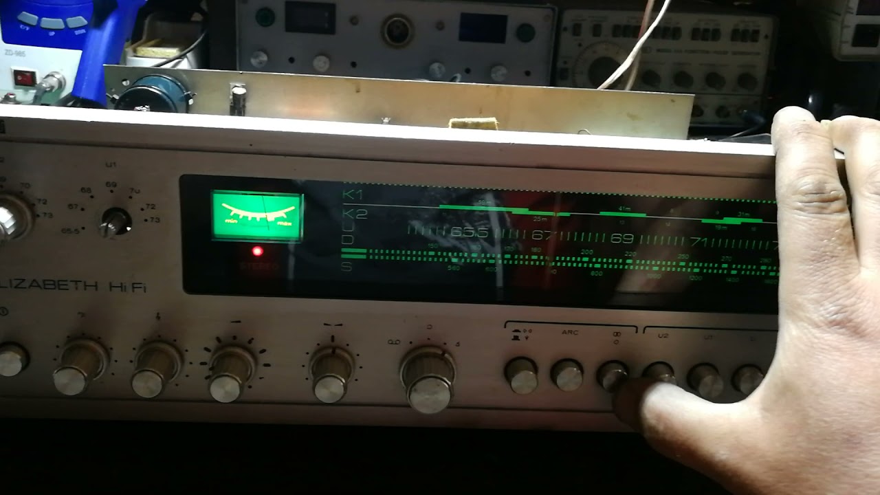 Unitra Elizabeth cz.2, naprawa, przestrojenie