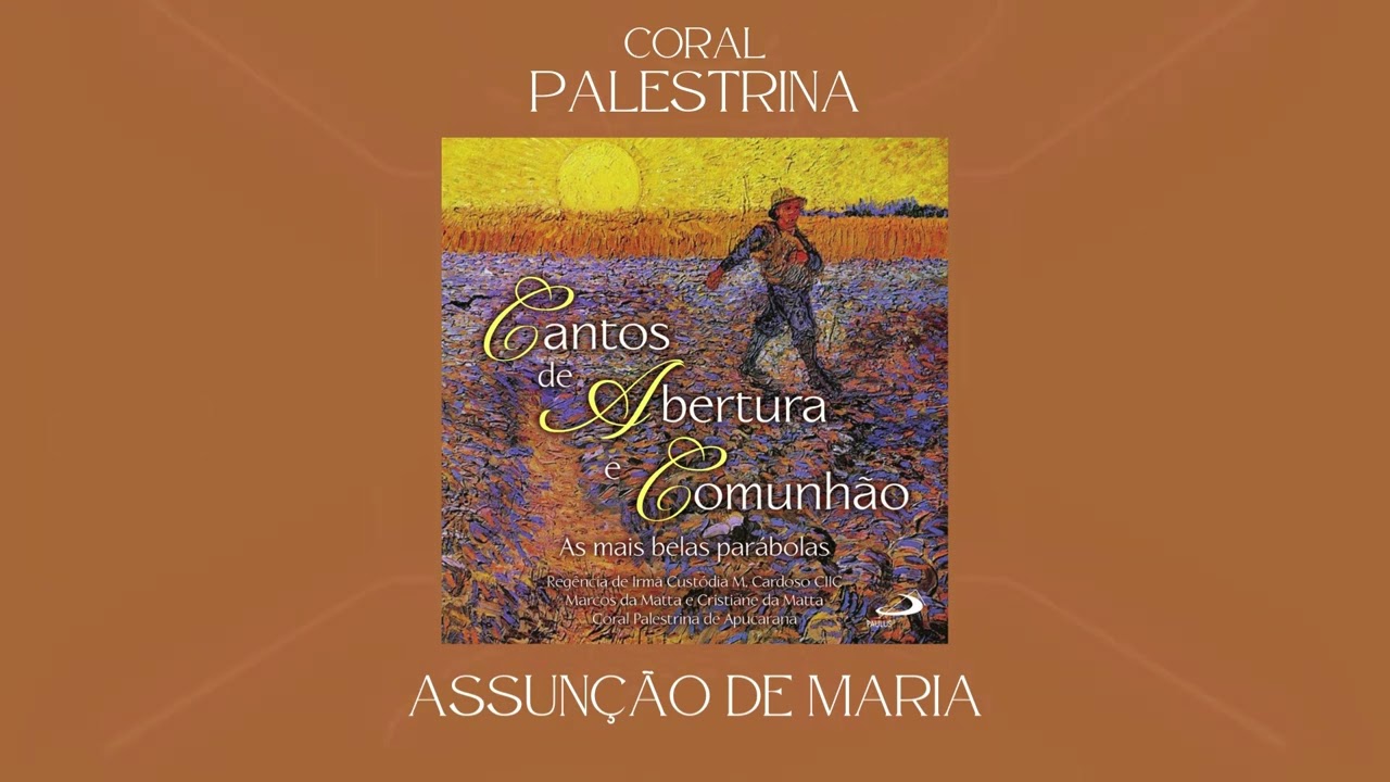 Coral Palestrina - Assunção de Maria