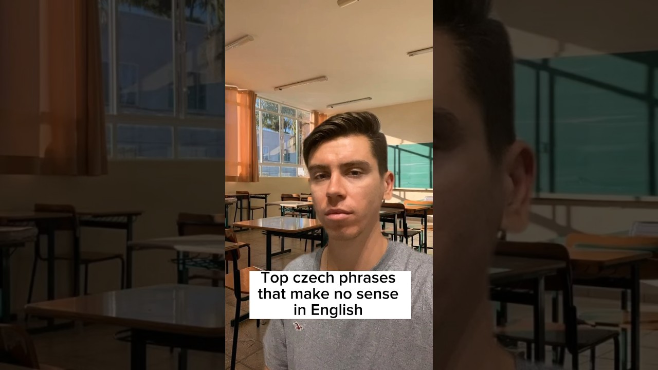 Czech phrases that you can't simply translate
