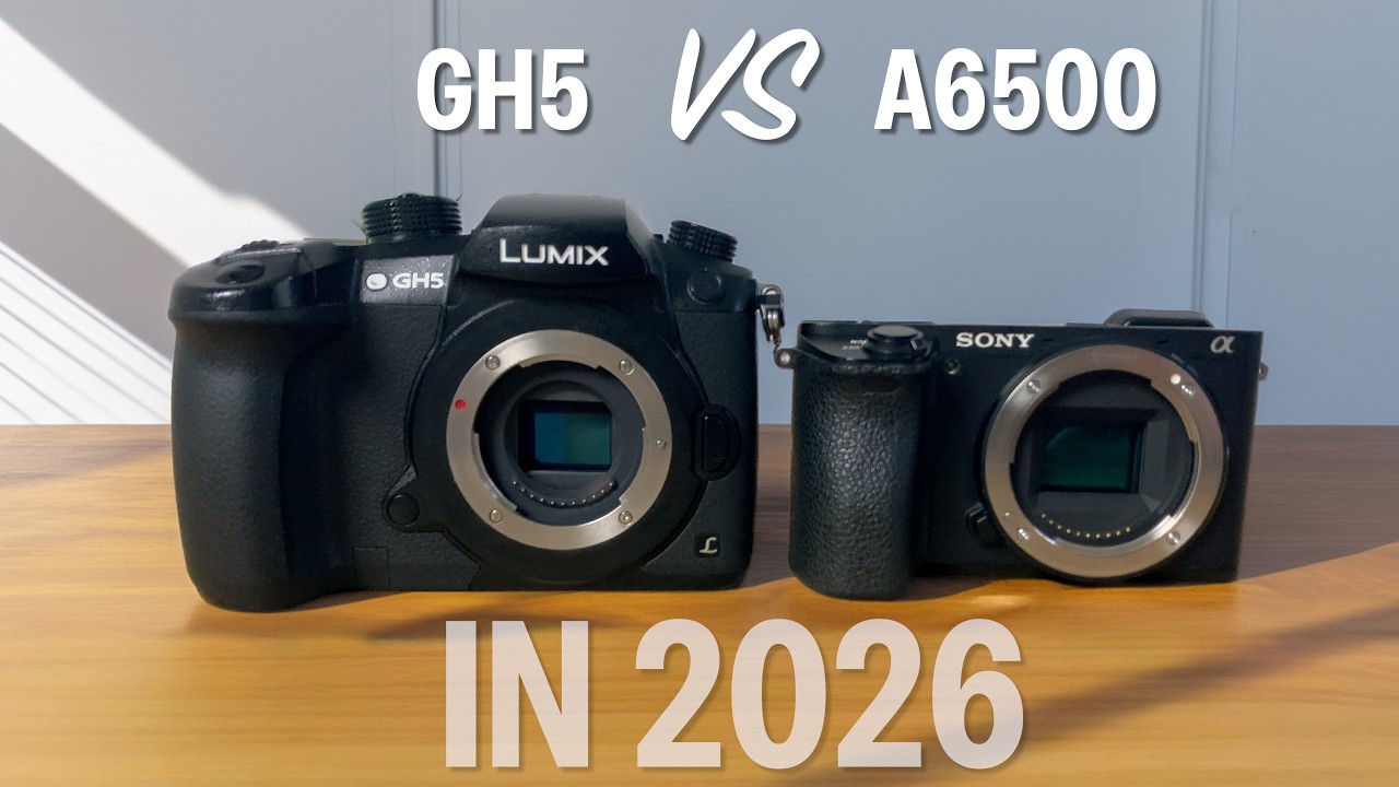 Panasonic GH5 vs Sony A6500 in 2026 - Which is Best for Video?