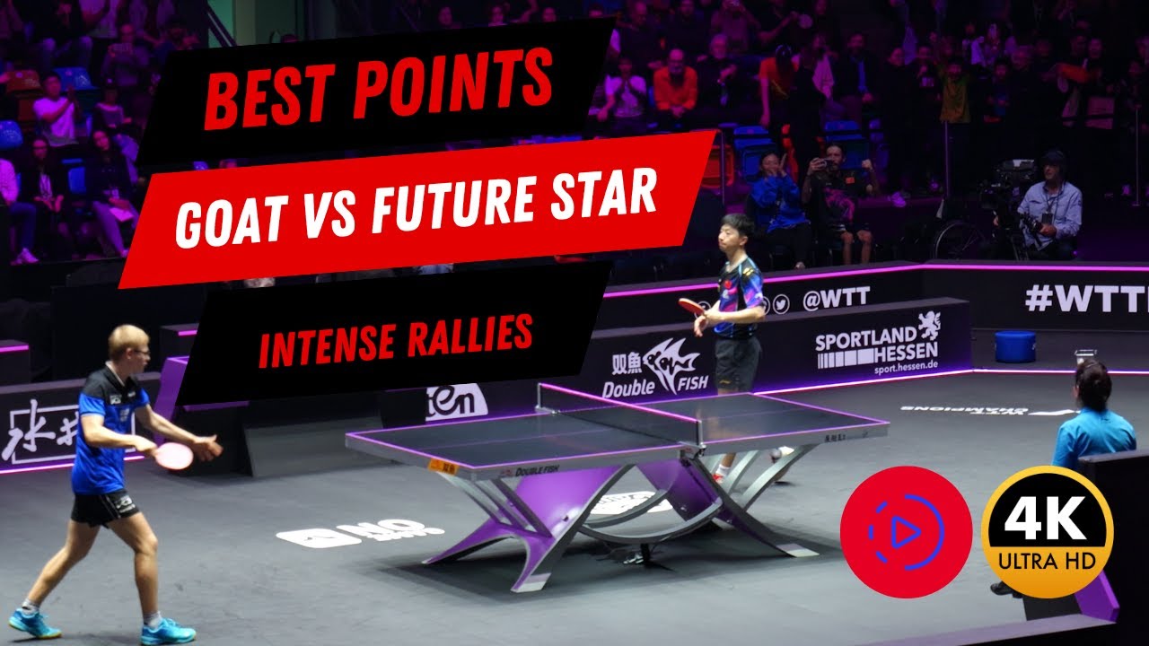 Table Tennis Evolution: The Match Against a GOAT.