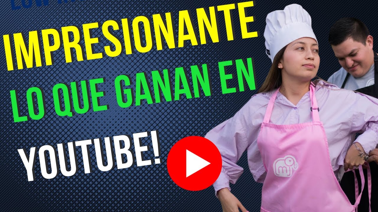 Cuanto Dinero Gana mariajessica y tommy en Youtube? #dinero #youtube