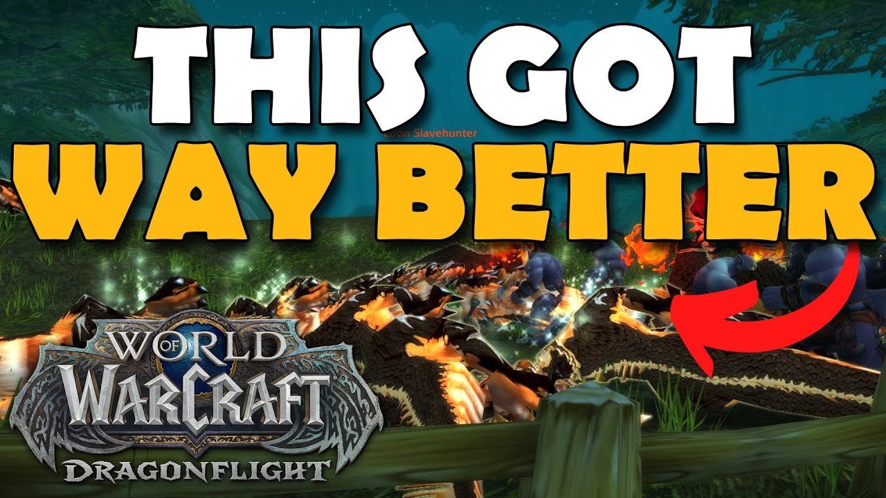 This Solo Hyperspawn Is WAY Better Now! WoW Dragonflight Gold Making