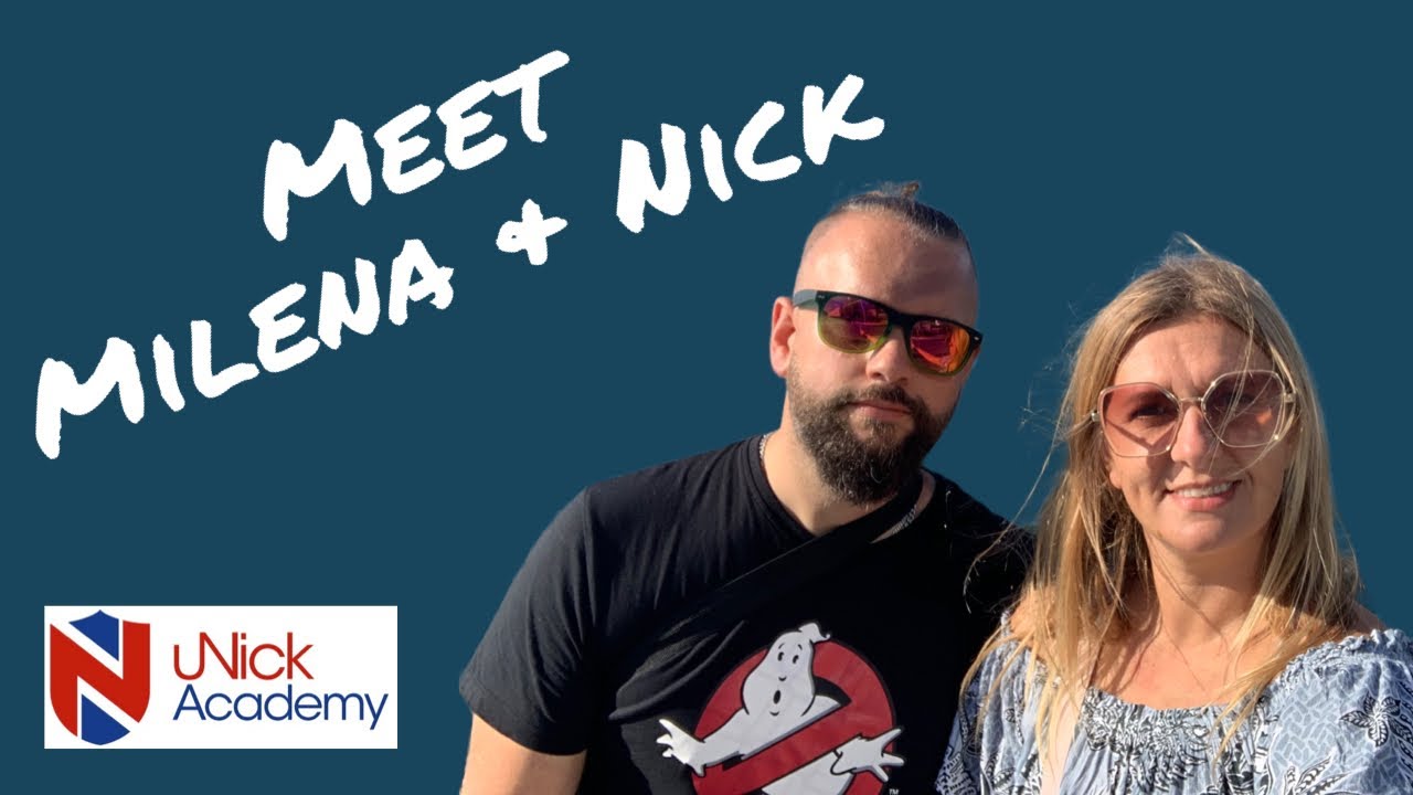 Meet Nick & Milena - the founders of uNick Academy