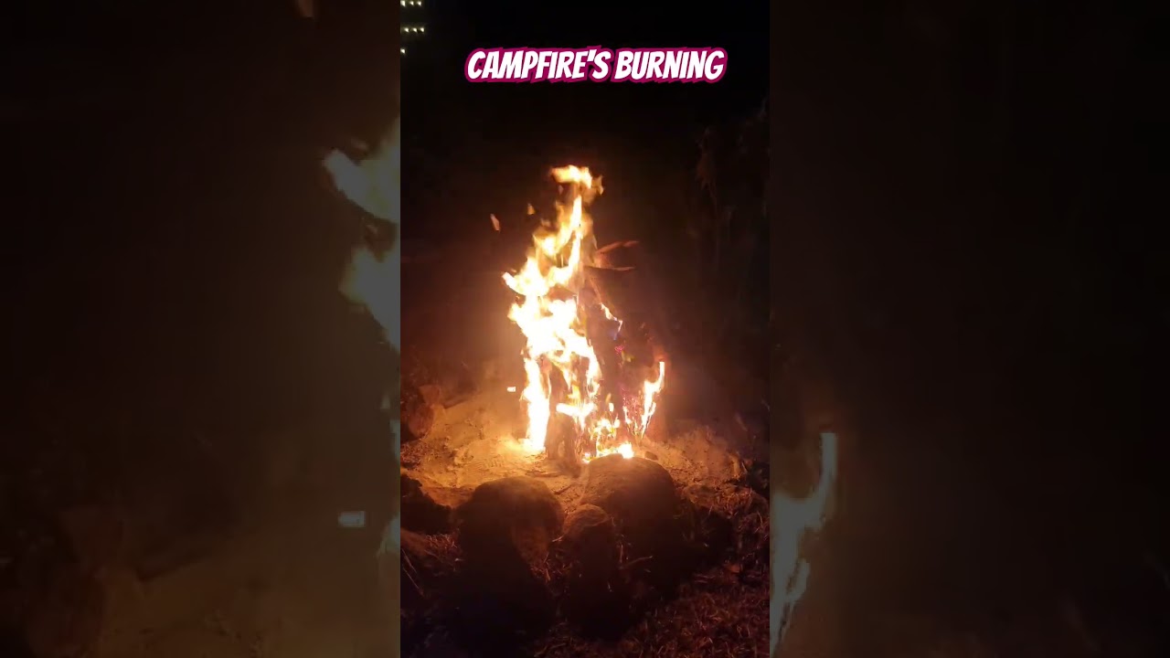 Campfire #bsp #scouting #camping #nixontv