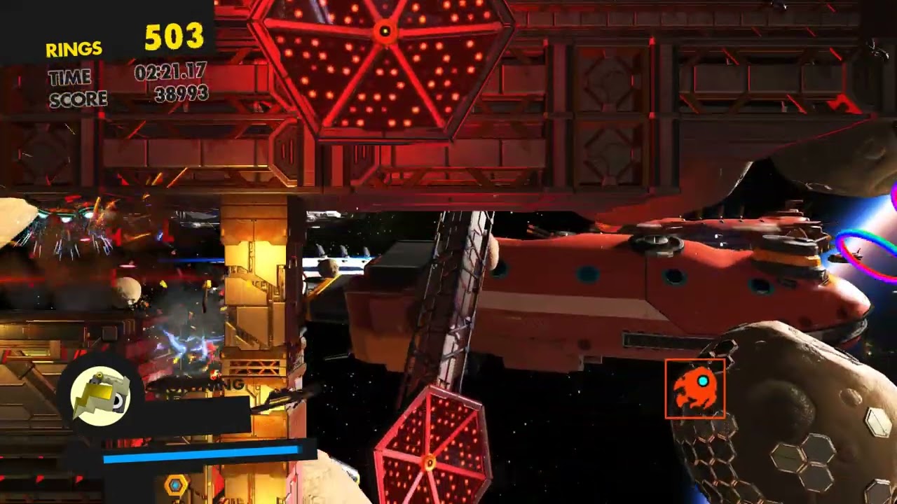 Sonic Forces Overclocked - Meteor Rush