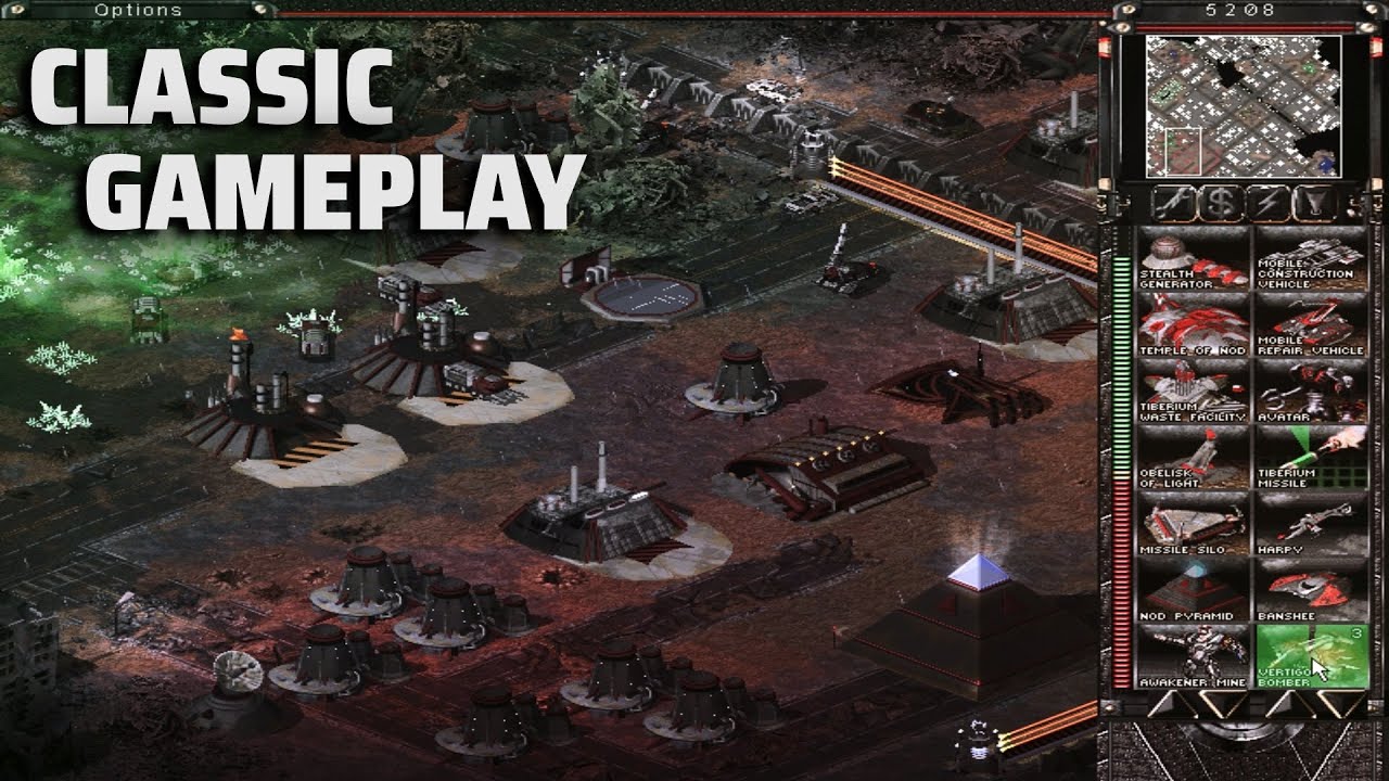 Tiberian Sun (Ion Shock) Classic Gameplay For The Old Dyas