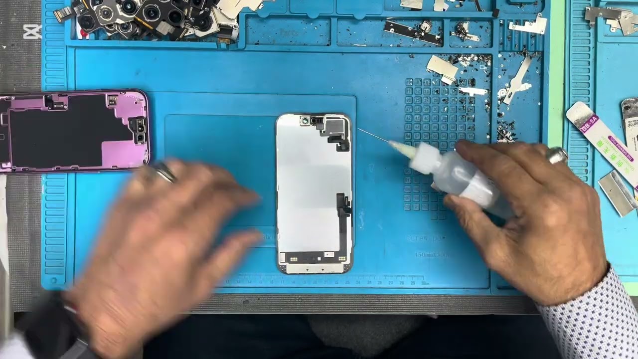 iPhone 16 OLED Screen Replacement