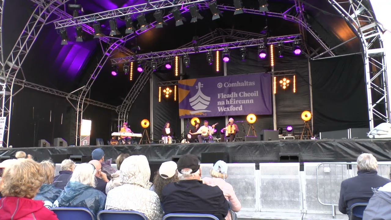 Mick Foster Fleadh Cheoil Wexford, The Mouse Trap.