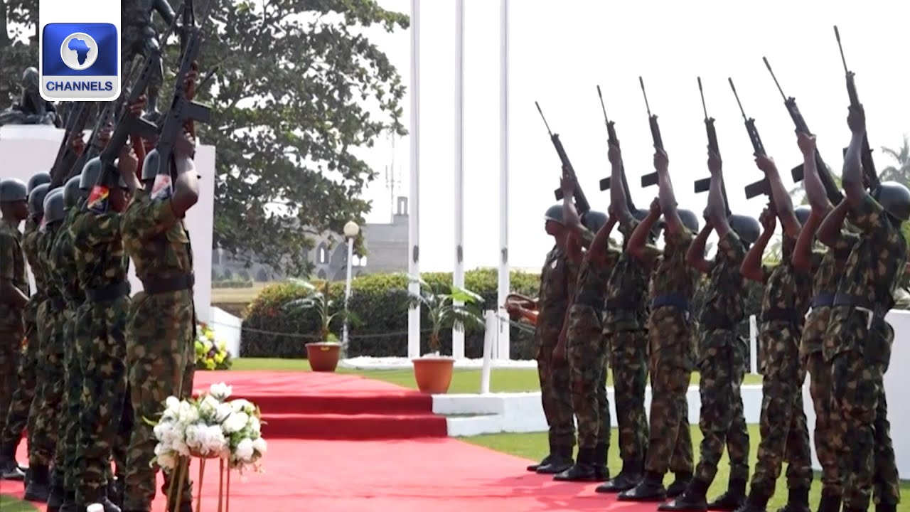 Nigeria Honours Fallan Heroes, Living Veterans