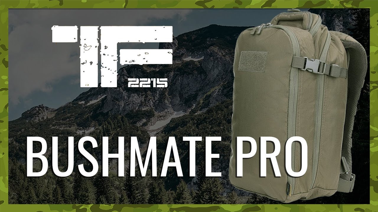 Batoh TF2215 BUSHMATE PRO - Military Range