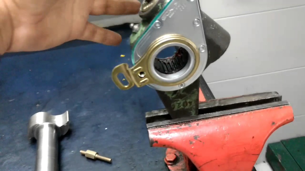 Funcionamento e instalação do ajustador automático de freio...(catraca de freio).
