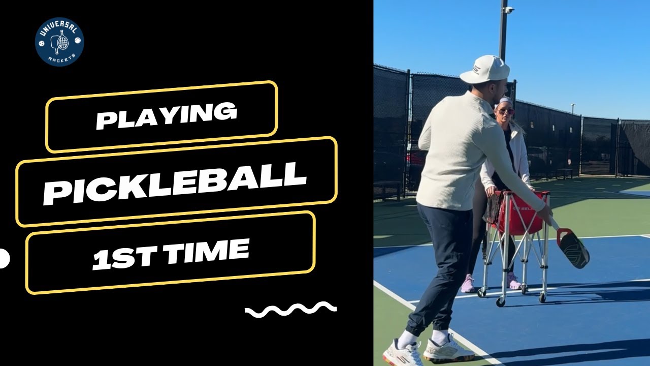 How To Play Pickleball For The First Time