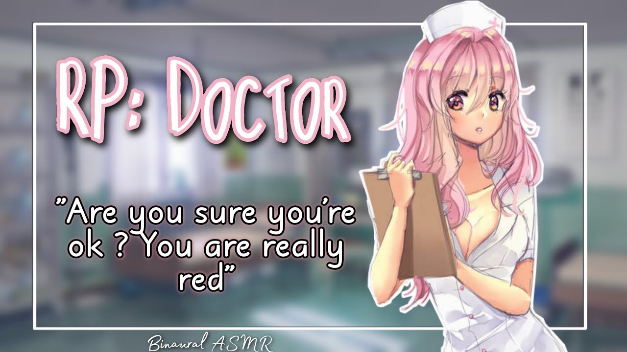 Doctor x listener - Binaural Audio - Checkup and makeout session [Kiss][Attention][Praise][F4A]