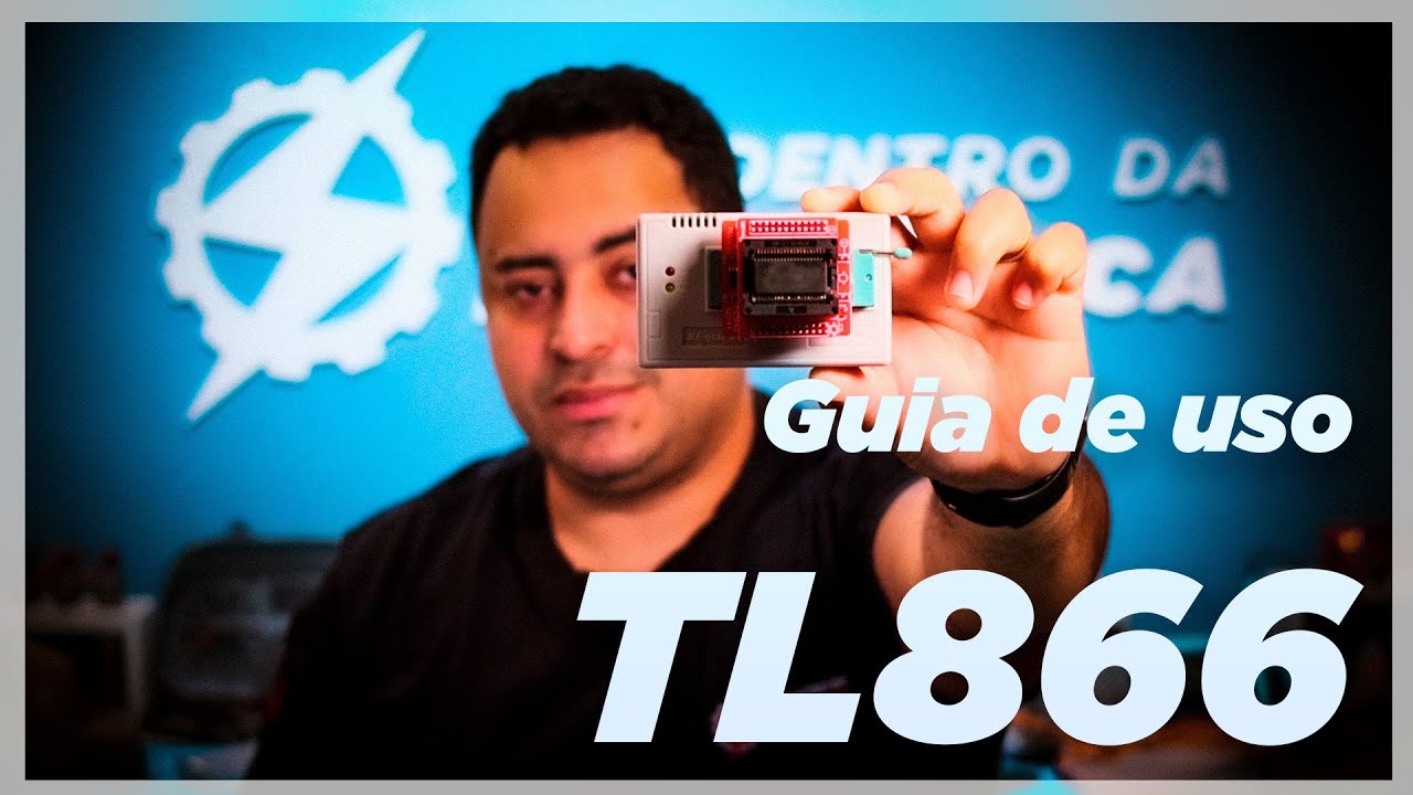 GUIA DEFINITIVO PROGRAMADOR TL866 [CONSERTO DE CENTRAIS]