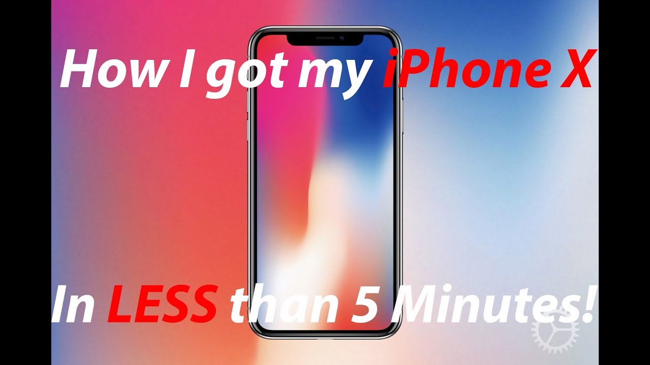 Picking up my NEW iPhone X WITHOUT waiting(Almost DENIED IN STORE?!)