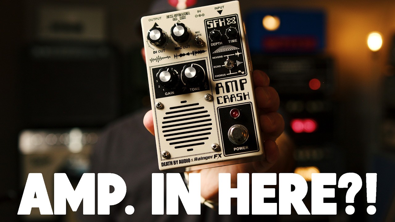 They Put an AMP Inside A Pedal?!