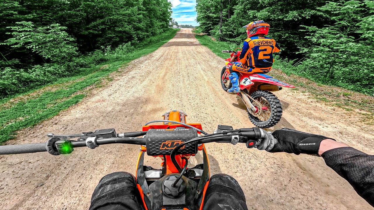 Первый тест-драйв нового KTM 250 SXF