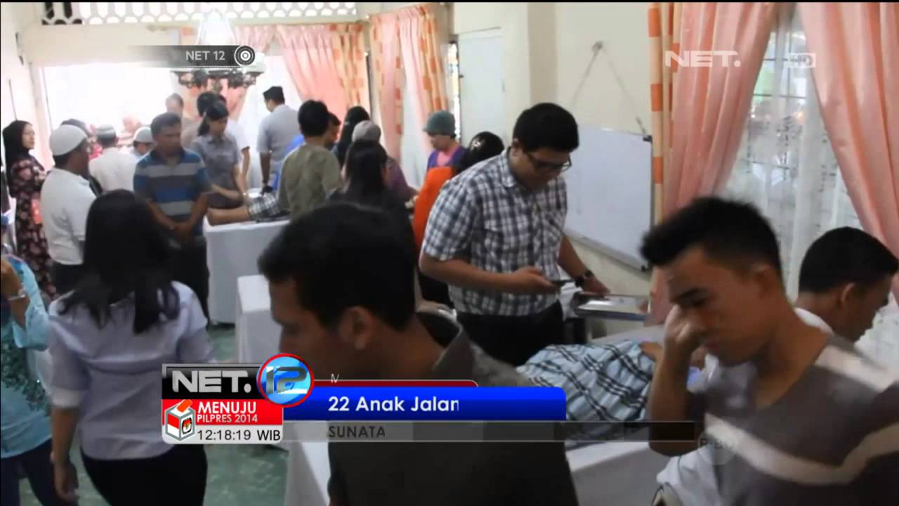 Sunat Massal di Medan NET12