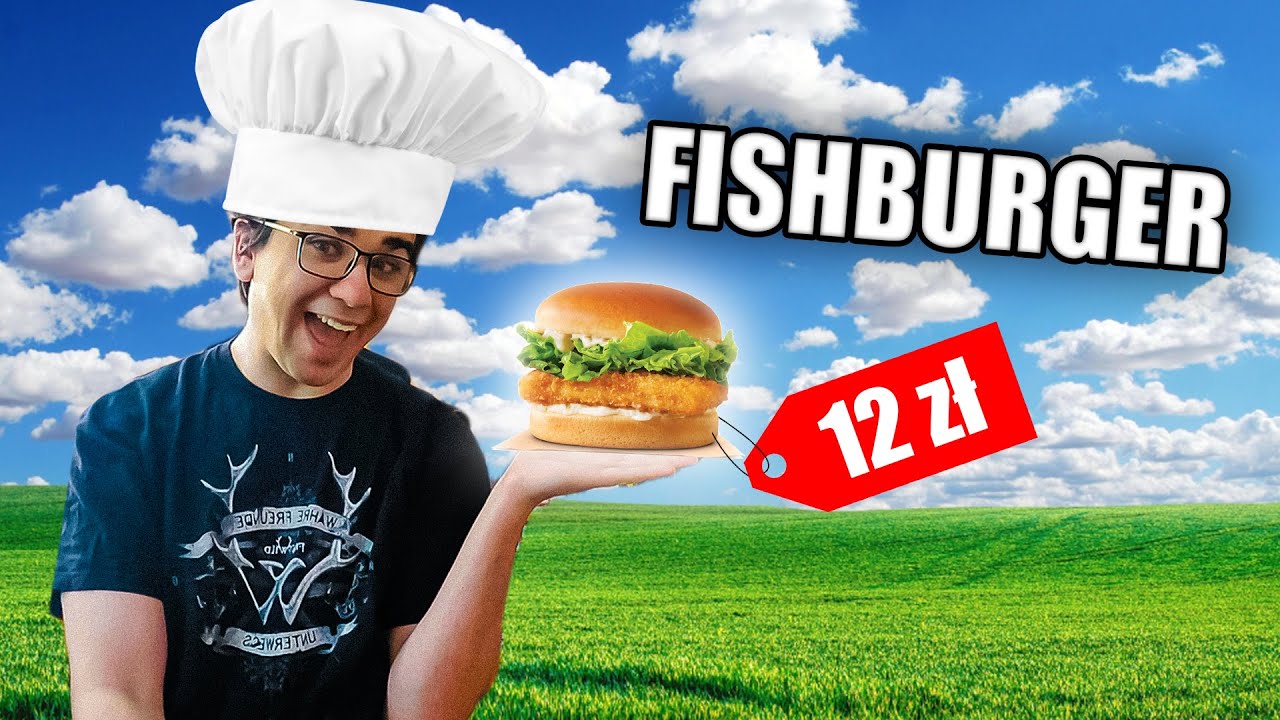 Elegancki Fishburger za 12 zł jak pewien komputer