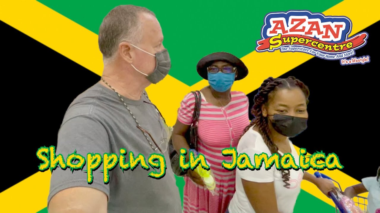 Shopping in Jamaica - Azan Supercentre Household Products
