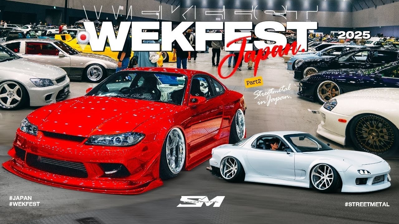 Wekfest Japan 2025 ทุกคันคือคาแรคเตอร์ ทุกมุมคือแรงบันดาลใจ (Part2)