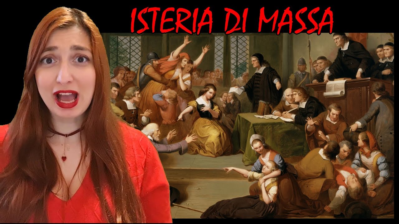 ISTERIA DI MASSA nella storia - Casi bizzarri e cause
