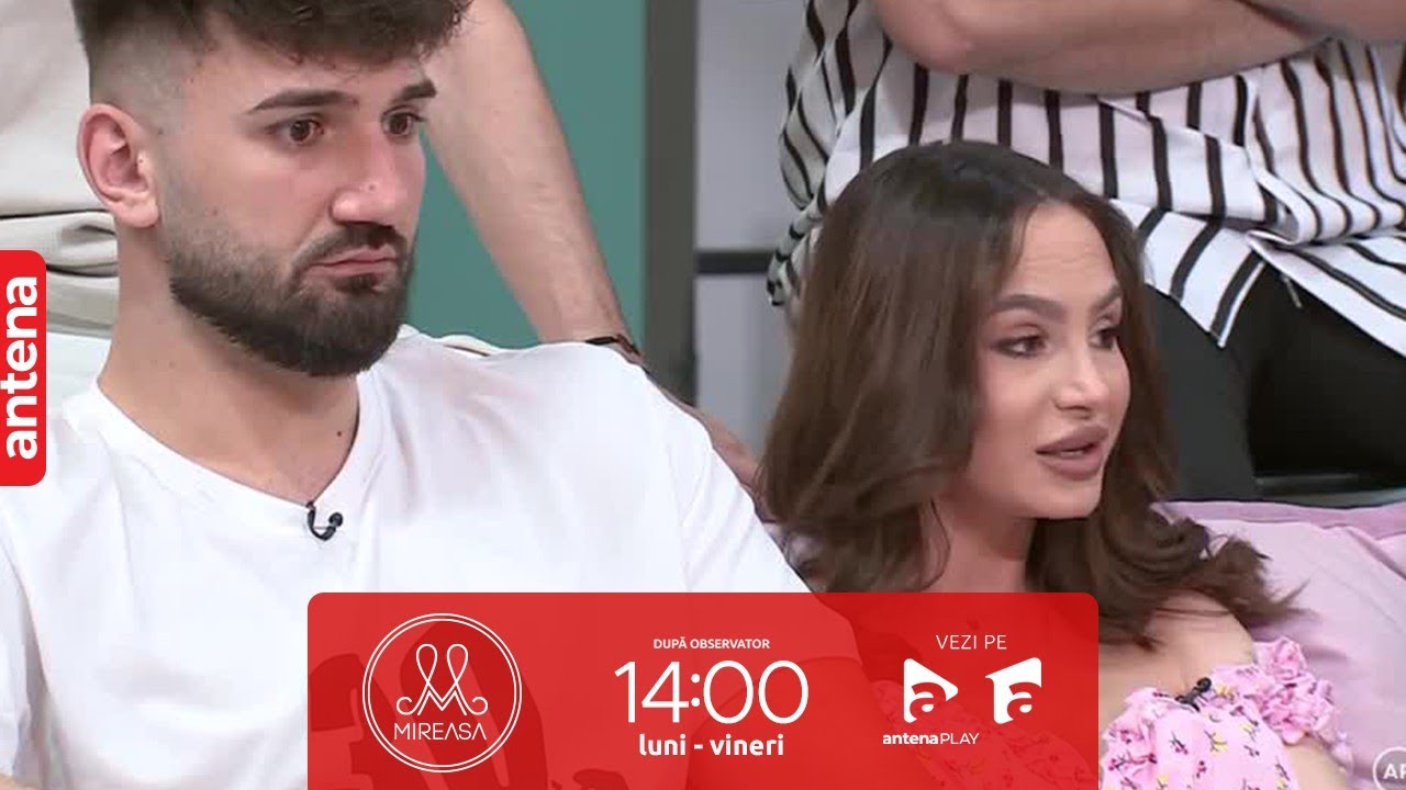 Discuțiile despre Maria și Antonio nasc controverse în casa Mireasa