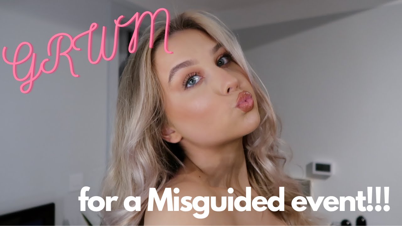 GRWM TO GO TO A MISSGUIDED EVENT!!!