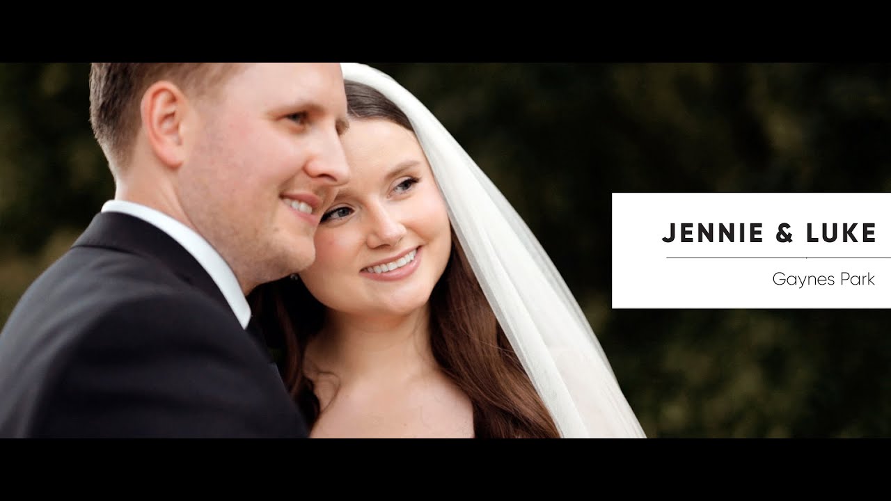 Gaynes Park Wedding Video | Jennie and Luke