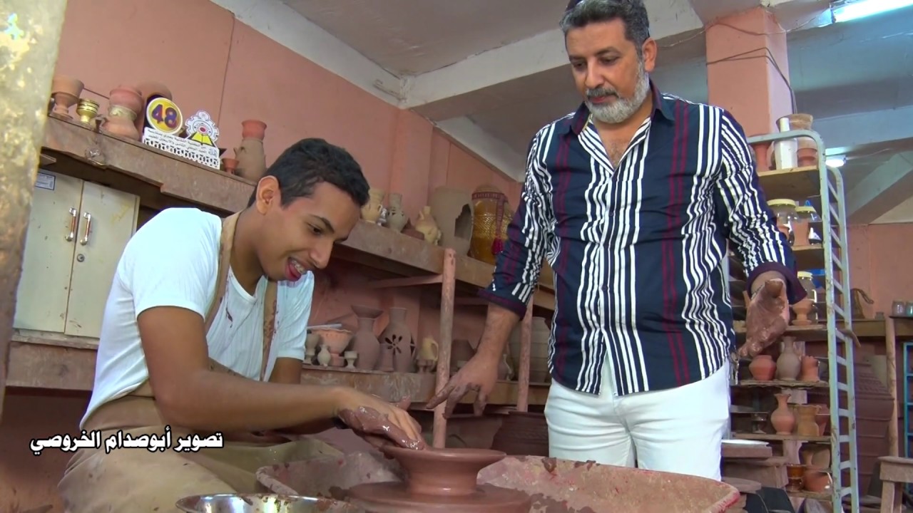 رحلة علمية لطلاب مدرسة أبي سعيد الكدمي Omani pottery industry