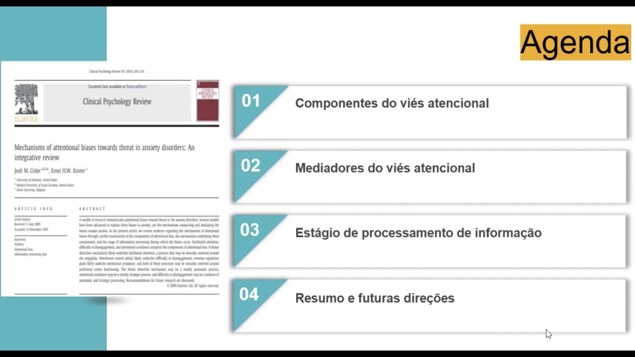 Seminário 07/10/2020 - Atenção II