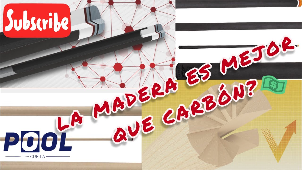 TACO DE MADERA VS TACO DE FIBRA DE CARBON - COMPARATIVA