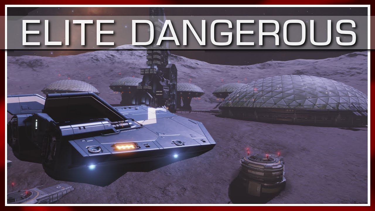 ELITE DANGEROUS | Ingenieur Tiana Fortune - Frohe Weihnachten