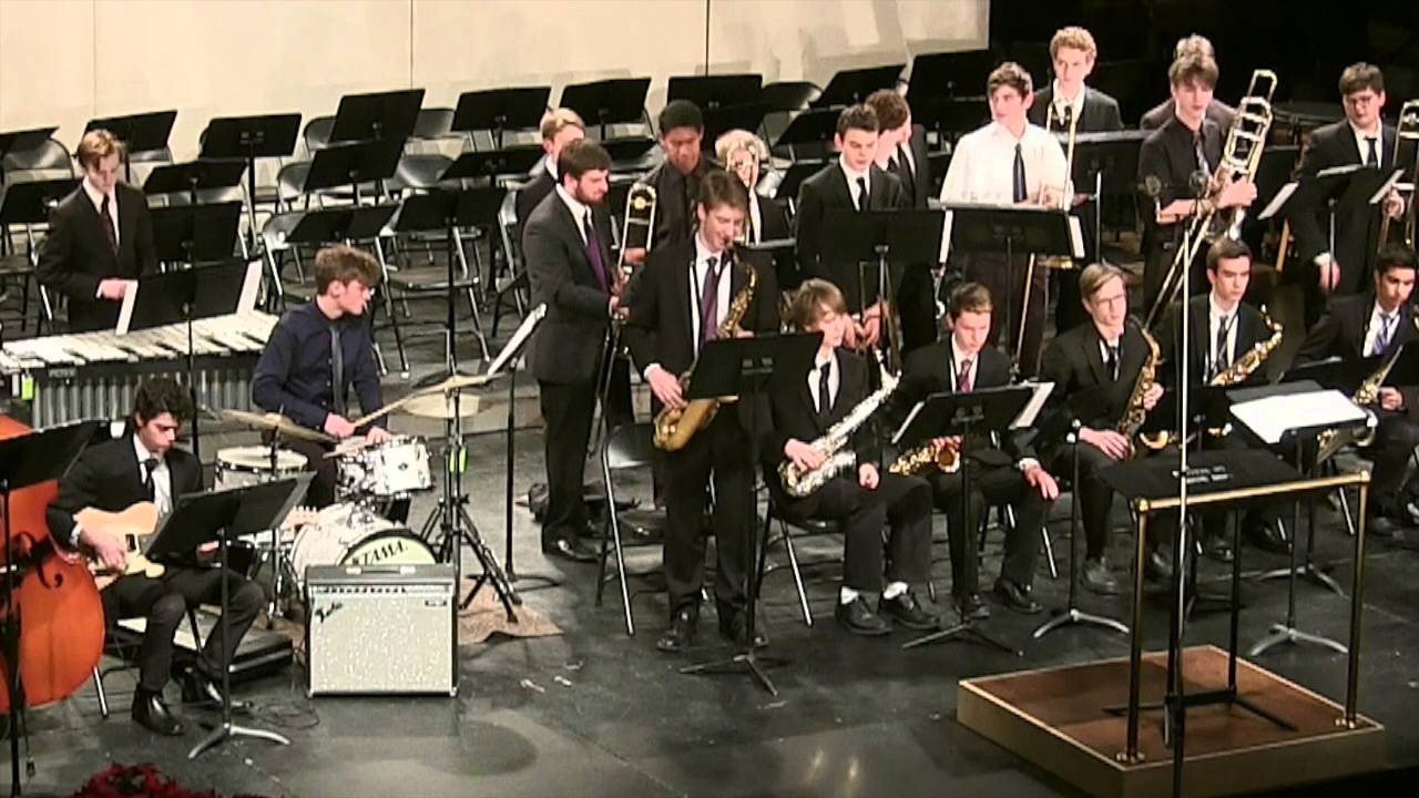 Fables of Faubus - St. Paul Central HS Jazz Band - Dec 2015