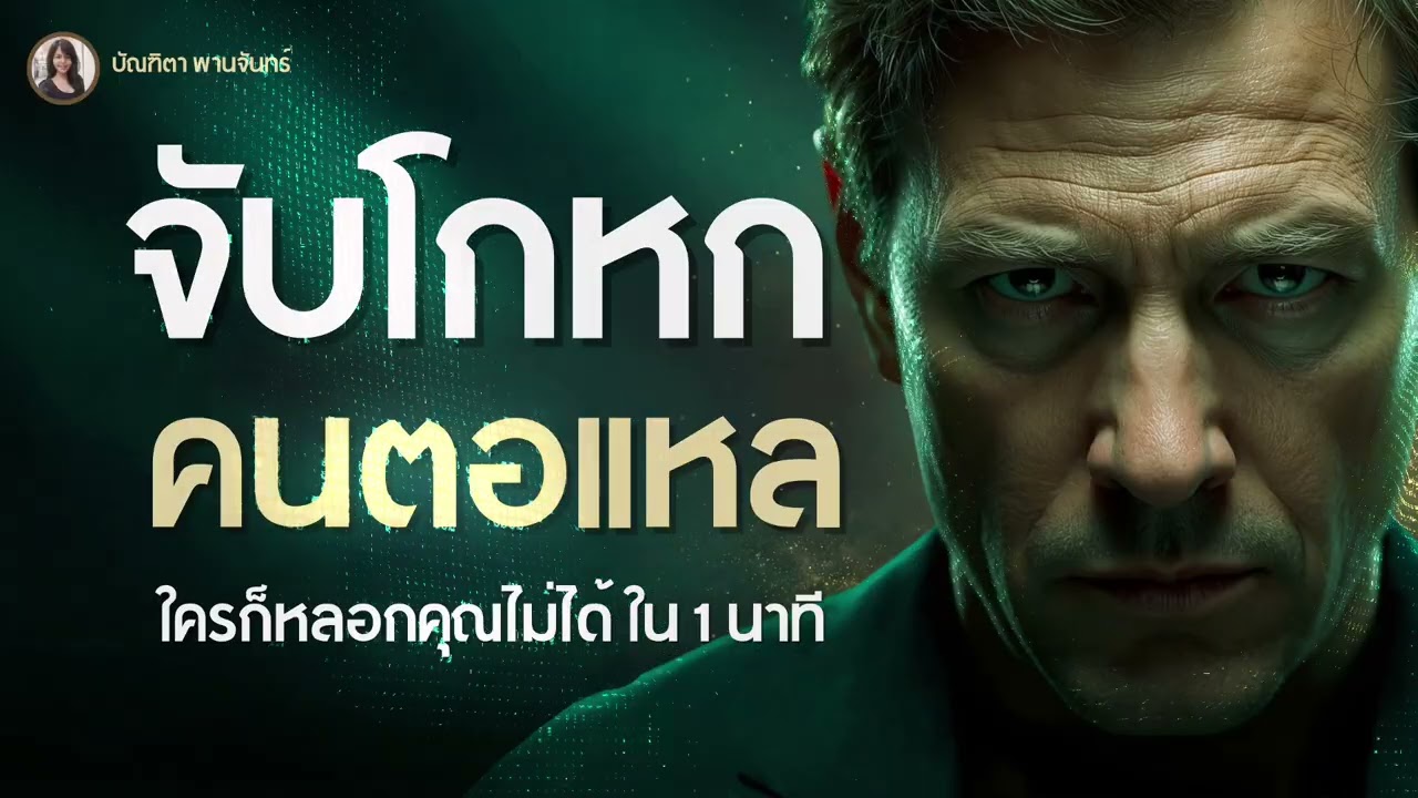 ดูออกหมด! 7 สัญญาณที่คนโกหกปิดไม่มิด อ่านคนขาดใน 1 นาที l ใครก็หลอกคุณไม่ได้ | บัณฑิตา พานจันทร์